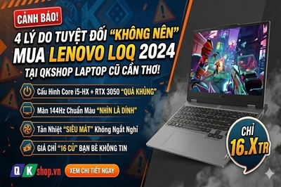 4 Lý Do Bạn "Tuyệt Đối Không Nên" Mua Lenovo LOQ Gaming 2024 Tại QKSHOP!