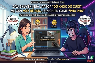 Câu Chuyện Mua Laptop "Dở Khóc Dở Cười": Mẹ Cần Máy Để Học, Con Chiến Game "Phà Phà"