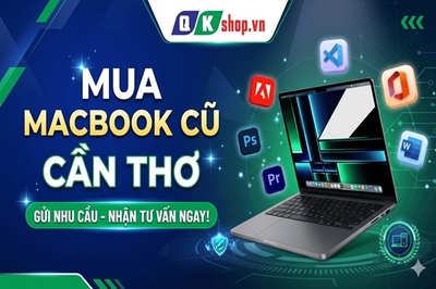 Mua MacBook Cũ Cần Thơ: Đẹp Thôi Chưa Đủ, Phần Mềm Phù Hợp Mới Là Chân Ái!