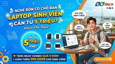 Nghe Đồn Có Chỗ Bán Laptop Sinh Viên Giá Rẻ Cần Thơ Chỉ Từ 5 Đồng? Khám Phá Ngay!