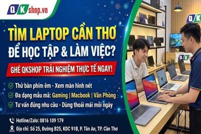 Trải Nghiệm Thực Tế Laptop Cần Thơ: Thử Bàn Phím, Xem Màn Hình, Chọn Máy Chuẩn Nhu Cầu!