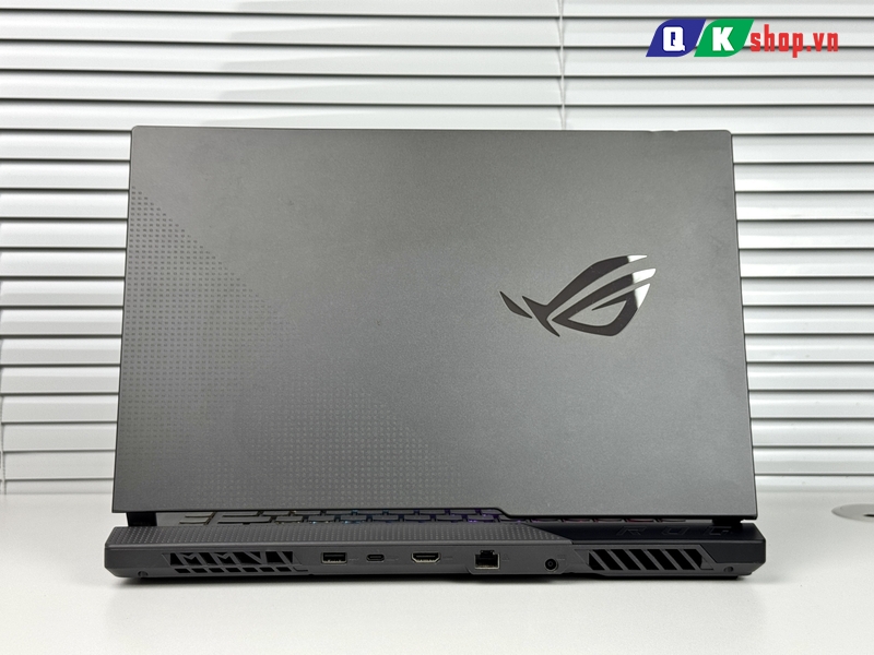 Laptop Asus ROG Strix G15 G513IE Ryzen 7 4800H / Ram 16GB / SSD 512GB / 15.6″ FHD 144Hz /RTX 3050Ti 4GB