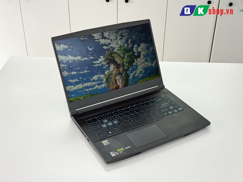 Laptop MSI Gaming Thin A15 B7UC-261VN Ryzen 5 - 7535HS / Ram 16GB / SSD 512GB / 15.6" FHD 144Hz / RTX 3050 4GB