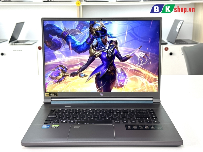 Laptop Acer Predator Triton 500 SE PT516-51S-70TP  Core I7-11800H / Ram 16GB / SSD 521GB PCIE / 16.0 WQXGA 165HZ / RTX 3060 6GB