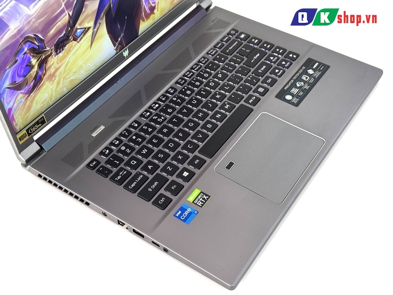 Laptop Acer Predator Triton 500 SE PT516-51S-70TP  Core I7-11800H / Ram 16GB / SSD 521GB PCIE / 16.0 WQXGA 165HZ / RTX 3060 6GB