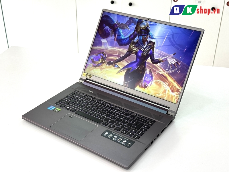 Laptop Acer Predator Triton 500 SE PT516-51S-70TP  Core I7-11800H / Ram 16GB / SSD 521GB PCIE / 16.0 WQXGA 165HZ / RTX 3060 6GB