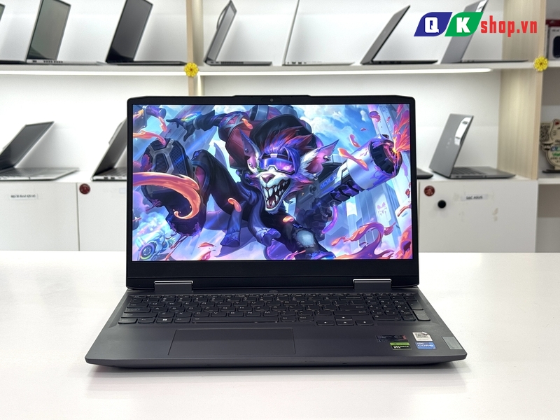 Laptop Lenovo LOQ 15IRH8 Core I7-13620H / Ram 16GB / SSD 512GB PCIE / 15.6 FHD 144HZ / RTX 4050 6GB