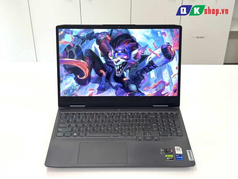 Laptop Lenovo LOQ 15IRH8 Core I7-13620H / Ram 16GB / SSD 512GB PCIE / 15.6 FHD 144HZ / RTX 4050 6GB