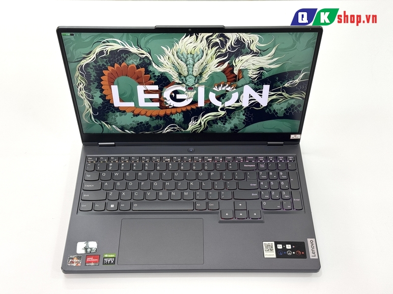 Laptop Lenovo Gaming Legion 5 15ARH7H  Ryzen 5 - 6600H / Ram 16GB / SSD 512GB PCIE / 15.6 WQHD 165HZ / RTX  3060 6GB