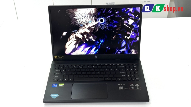 Laptop Acer Gaming Nitro ProPanel ANV15 - 52 - 72BM Core I7-13620H / Ram 16GB / SSD 512GB PCIE / 15.6 FHD 180HZ / VGA 8GB RTX5050