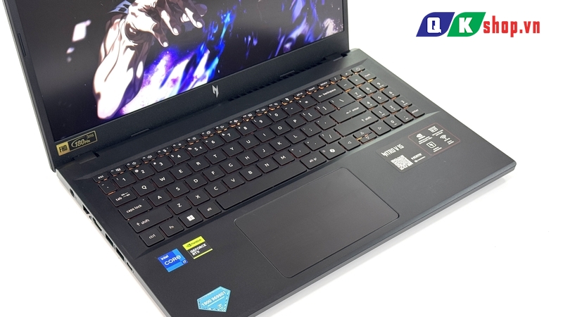 Laptop Acer Gaming Nitro ProPanel ANV15 - 52 - 72BM Core I7-13620H / Ram 16GB / SSD 512GB PCIE / 15.6 FHD 180HZ / VGA 8GB RTX5050