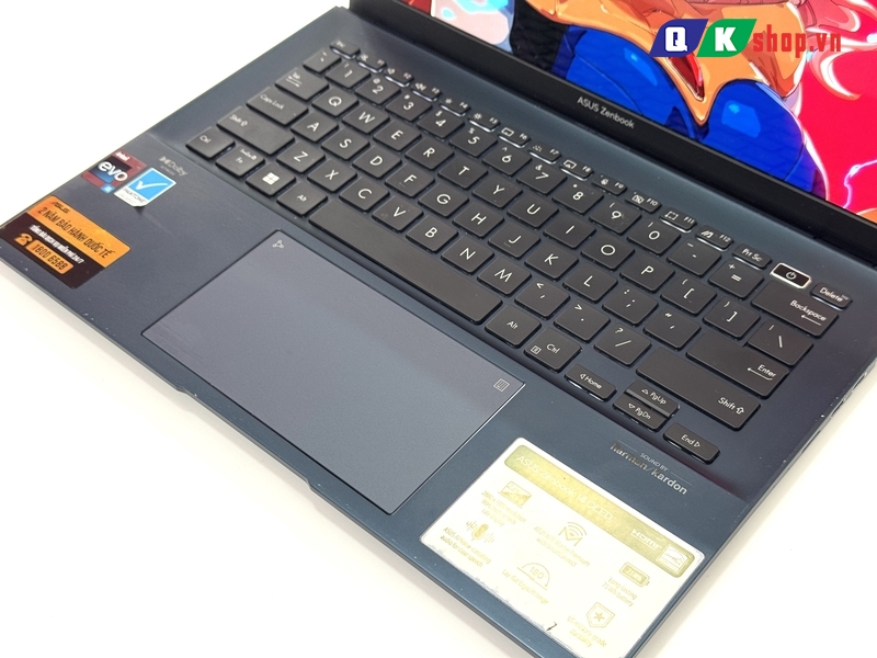 Laptop Asus Zenbook 14 UX3402ZA-KM219W Core I5-1240P /RAM 16GB / SSD 512GB PCIE / 14.0 2.8K OLED