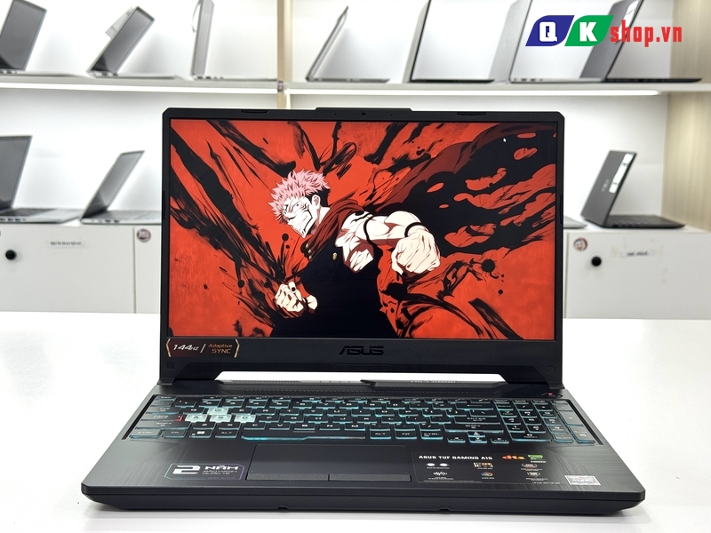 Laptop ASUS TUF Gaming A15 FA506NF-HN005W R5-7535HS / RAM 8GB / SSD 512GB PCIE / 15.6 FHD 144HZ / VGA 4GB RTX2050
