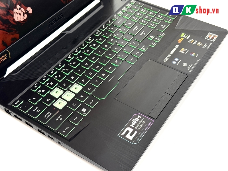 Laptop ASUS TUF Gaming A15 FA506NF-HN005W R5-7535HS / RAM 8GB / SSD 512GB PCIE / 15.6 FHD 144HZ / VGA 4GB RTX2050