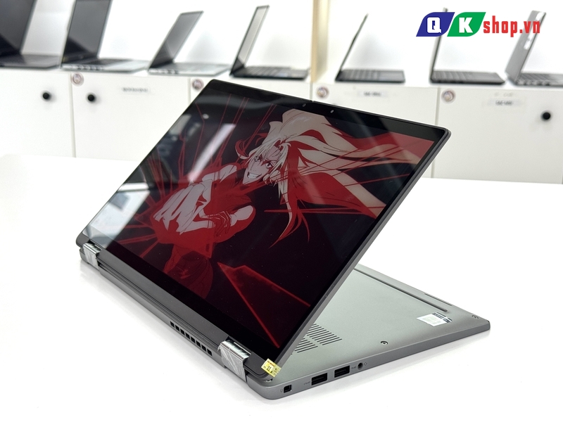 Laptop Dell Latitude 7410 2 in 1 Core I7-10610U / RAM 16GB / SSD 256GB /  14'' FHD Cảm ứng
