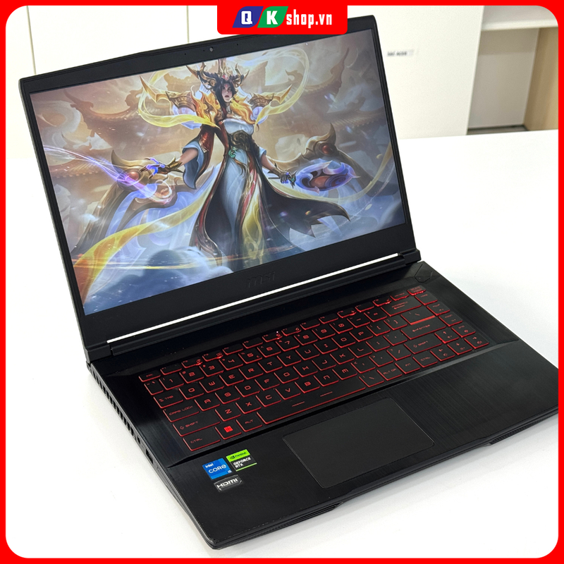 MSI Gaming GF63 11SC Core i5-11400H / Ram 8GB / SSD 512GB / 15.6"FHD / GTX 1650 4GB