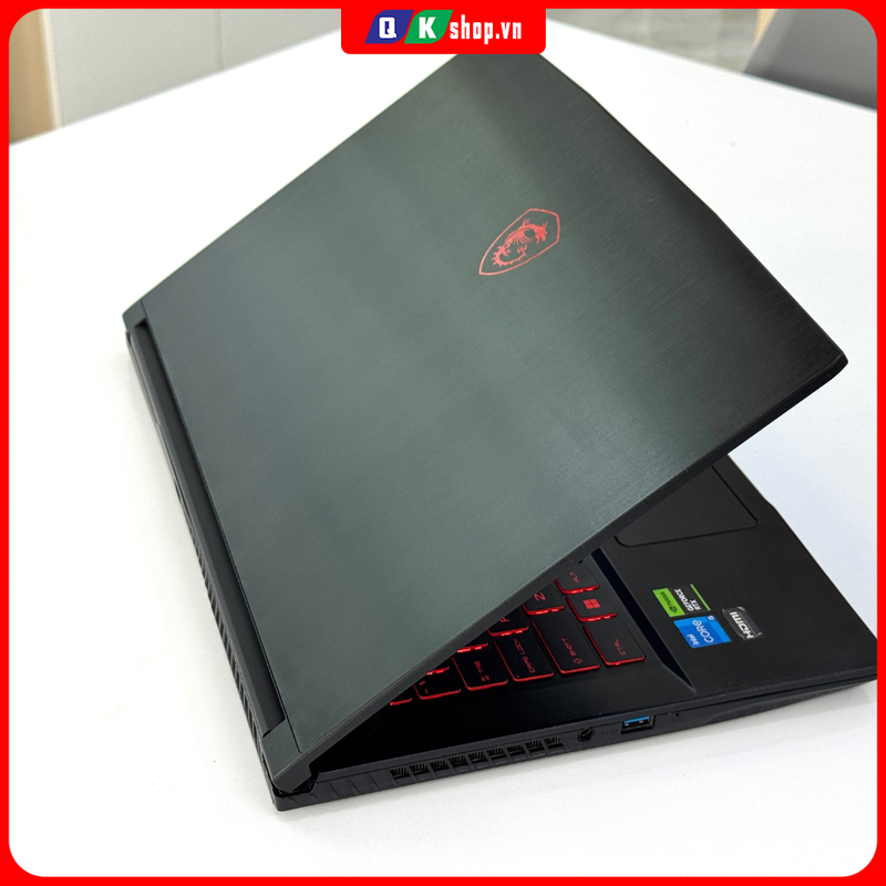 MSI Gaming GF63 11SC Core i5-11400H / Ram 8GB / SSD 512GB / 15.6"FHD / GTX 1650 4GB