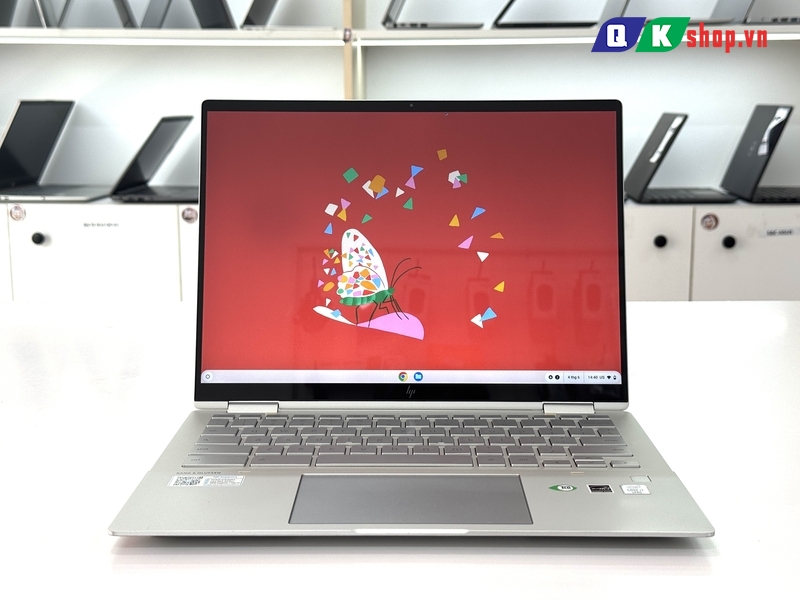 Laptop HP Elite C1030 Chromebook 369Z5UC Core I7 - 10610U / Ram 16GB  / SSD 128GB / 13.3 FHD
