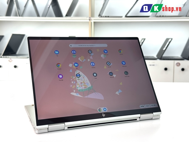 Laptop HP Elite C1030 Chromebook 369Z5UC Core I7 - 10610U / Ram 16GB  / SSD 128GB / 13.3 FHD