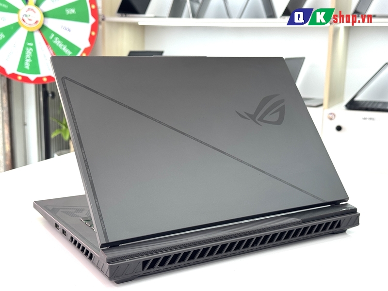 Laptop ASUS ROG Strix G16 G614JU-N3777W Core I7-13650HX / RAM 32GB / SSD 512GB PCIE / 16.0 FHD+ 165Hz/ VGA 6GB RTX4050