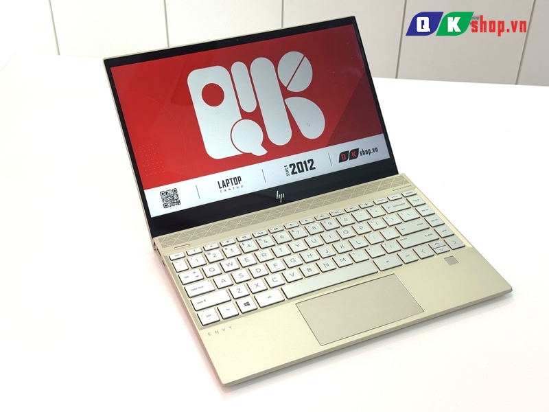 Laptop HP Envy 13 AQ1022TU  Core I5-10210U / RAM 8GB / SSD 512GB /13.3FHD