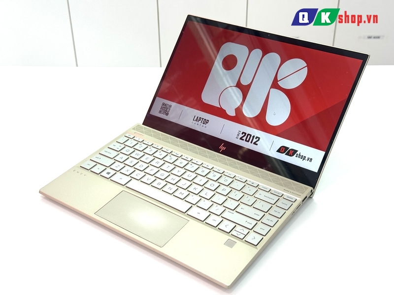 Laptop HP Envy 13 AQ1022TU  Core I5-10210U / RAM 8GB / SSD 512GB /13.3FHD