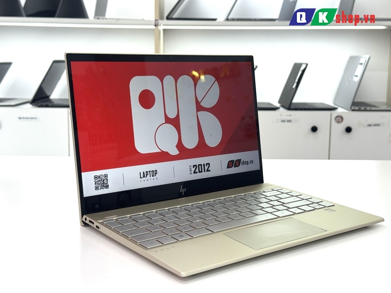 Laptop HP Envy 13 AQ1022TU  Core I5-10210U / RAM 8GB / SSD 512GB /13.3FHD