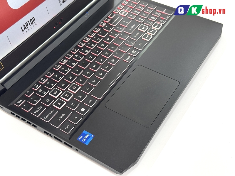 Laptop Gaming Acer Nitro 5 AN515 57 727J Core I7-11800H / RAM 16GB / SSD 512GB PCIE / 15.6FHD 144Hz / VGA 4GB RTX3050Ti