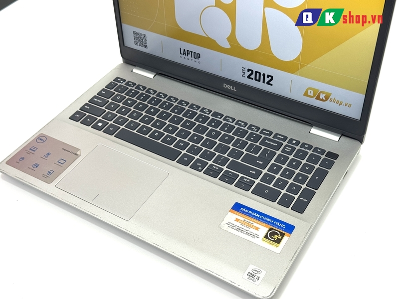 Laptop Dell Inspiron 5593 Core I5-1035G1 / RAM 8GB / SSD 512GB / 15.6FHD