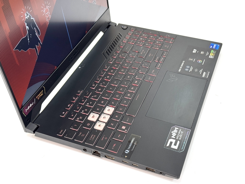 Laptop ASUS TUF Gaming F15 FX507ZC4 Core I5-12500H / RAM 16GB / SSD 512GB PCIE / 15.6 FHD 144Hz / VGA 4GB RTX3050