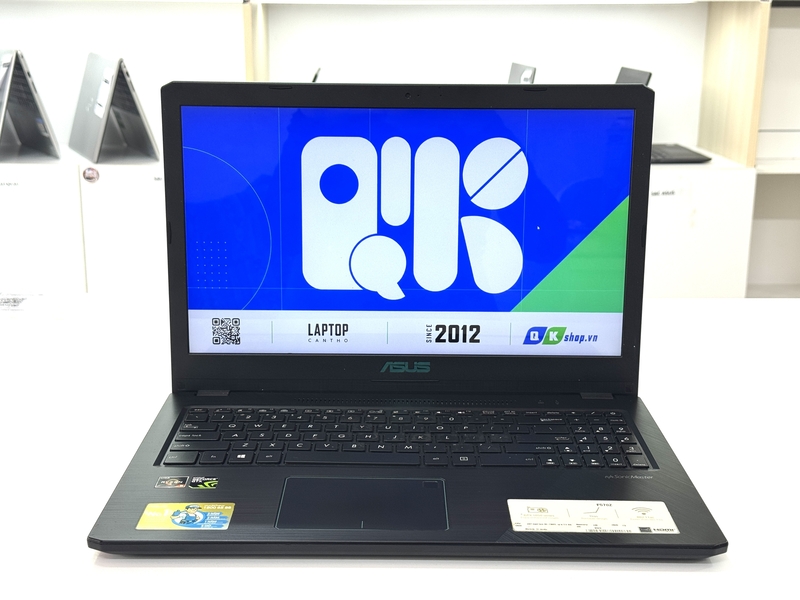 LAPTOP ASUS F570ZD-FY414T Ryzen 5 2500U / RAM 16GB / SSD 512GB / 15.6″ FHD / RTX 1050 4GB