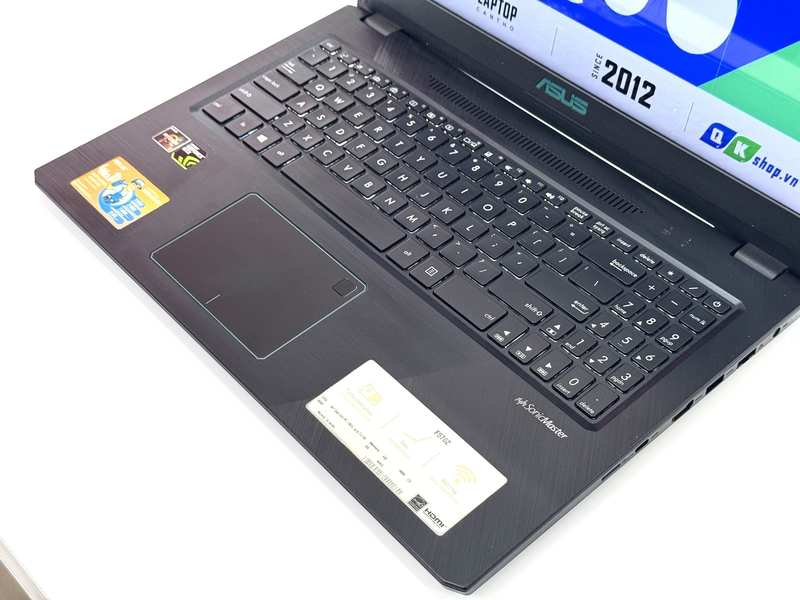 LAPTOP ASUS F570ZD-FY414T Ryzen 5 2500U / RAM 16GB / SSD 512GB / 15.6″ FHD / RTX 1050 4GB