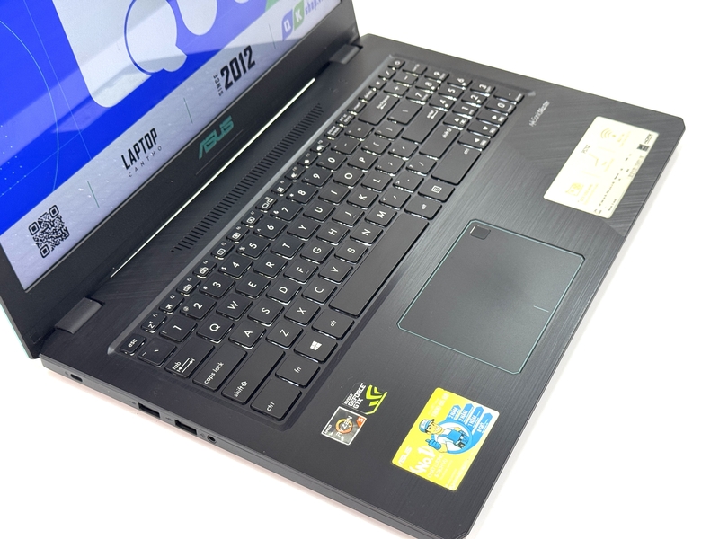 LAPTOP ASUS F570ZD-FY414T Ryzen 5 2500U / RAM 16GB / SSD 512GB / 15.6″ FHD / RTX 1050 4GB