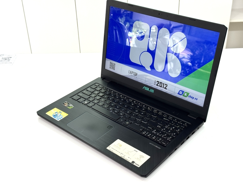 LAPTOP ASUS F570ZD-FY414T Ryzen 5 2500U / RAM 16GB / SSD 512GB / 15.6″ FHD / RTX 1050 4GB
