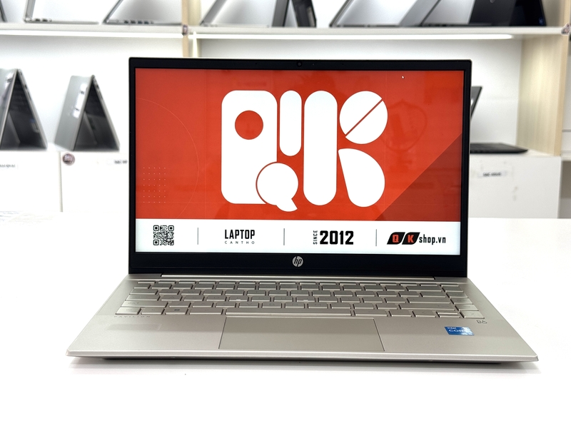 Laptop HP Pavilion 14-dv0516TU Core ™ i3-1125G4 / RAM 8GB / SSD 512GB / 14" FHD