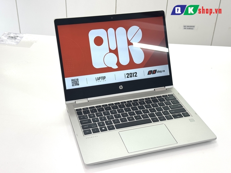 Laptop HP Probook X360 435 G8 AMD Ryzen 5 - 5600U /  RAM 8GB / SSD 256GB /  13.3" FHD Cảm ứng