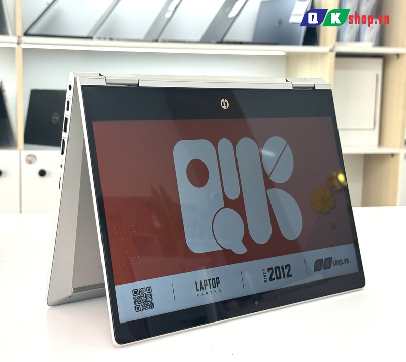 Laptop HP Probook X360 435 G8 AMD Ryzen 5 - 5600U /  RAM 8GB / SSD 256GB /  13.3" FHD Cảm ứng