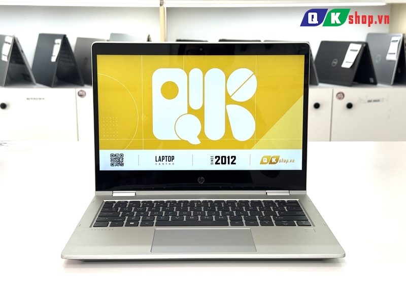Laptop HP Probook X360 435 G8 AMD Ryzen 7 - 5800U /  RAM 8GB / SSD 256GB /  13.3" FHD Cảm ứng