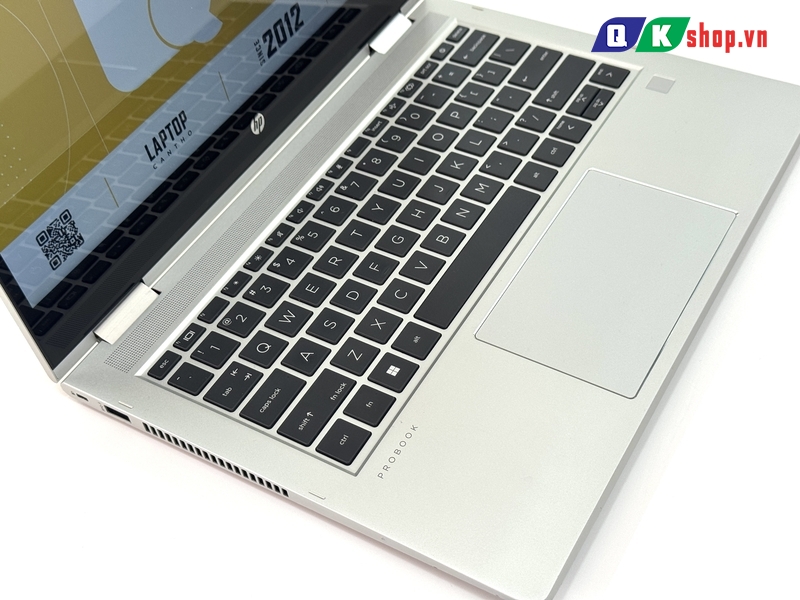 Laptop HP Probook X360 435 G8 AMD Ryzen 7 - 5800U /  RAM 8GB / SSD 256GB /  13.3" FHD Cảm ứng