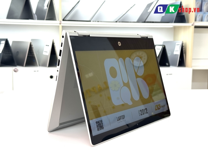 Laptop HP Probook X360 435 G8 AMD Ryzen 7 - 5800U /  RAM 8GB / SSD 256GB /  13.3" FHD Cảm ứng