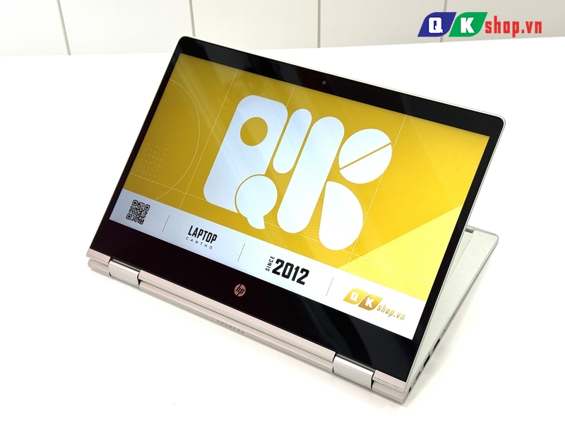 Laptop HP Probook X360 435 G8 AMD Ryzen 7 - 5800U /  RAM 8GB / SSD 256GB /  13.3" FHD Cảm ứng