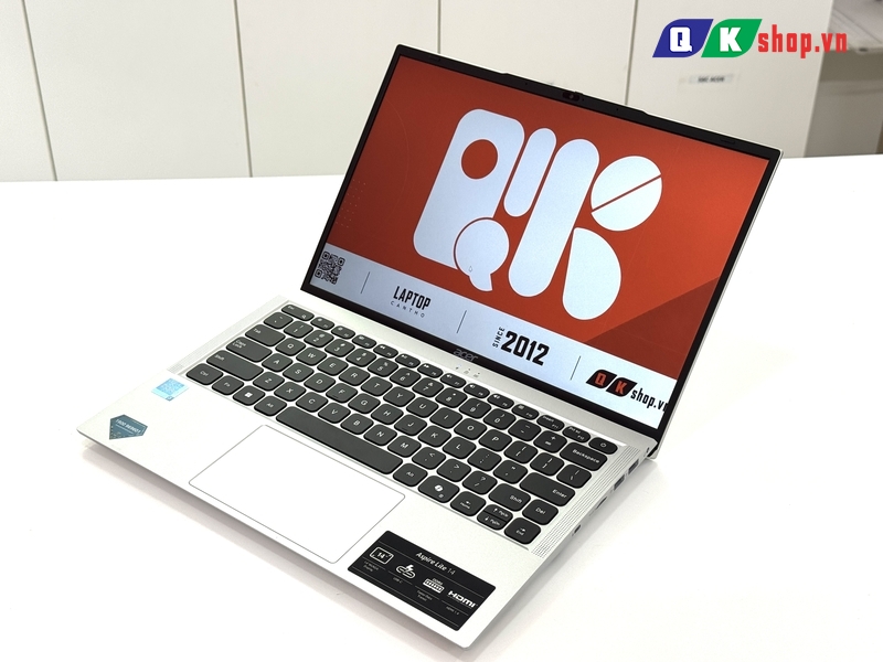 Laptop Acer Aspire Lite AL14-52M-32KV Core I3-1305U / RAM 8GB / SSD 256GB PCIE / 14.0 WUXGA