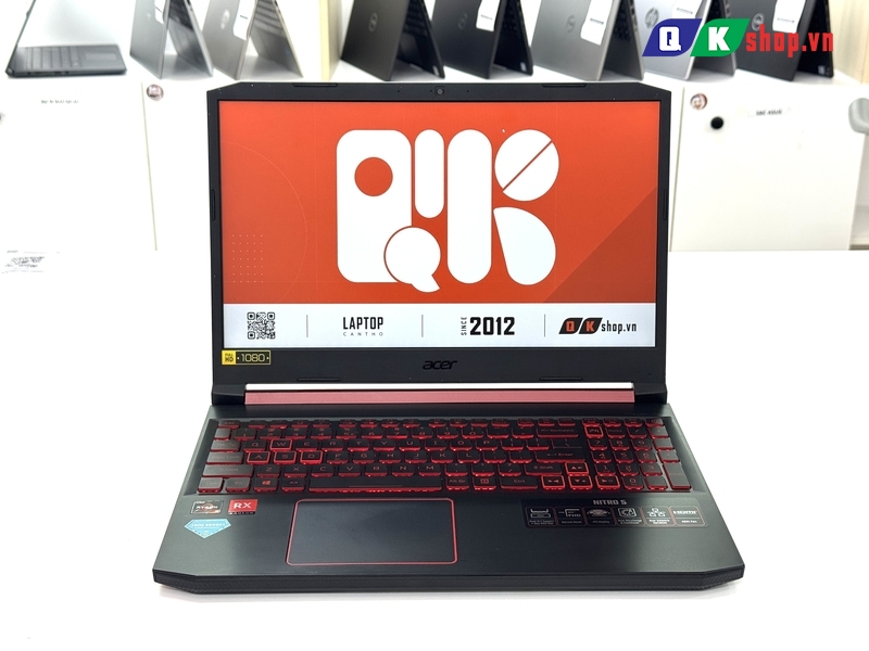 Laptop Acer Nitro 5 AN 515-43-R84R  Ryzen 5 - 3550H / RAM 8GB / SSD 256GB / 15.6" FHD /  RTX 560X 4GB