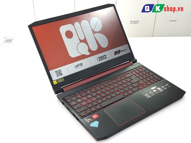 Laptop Acer Nitro 5 AN 515-43-R84R  Ryzen 5 - 3550H / RAM 8GB / SSD 256GB / 15.6" FHD /  RTX 560X 4GB