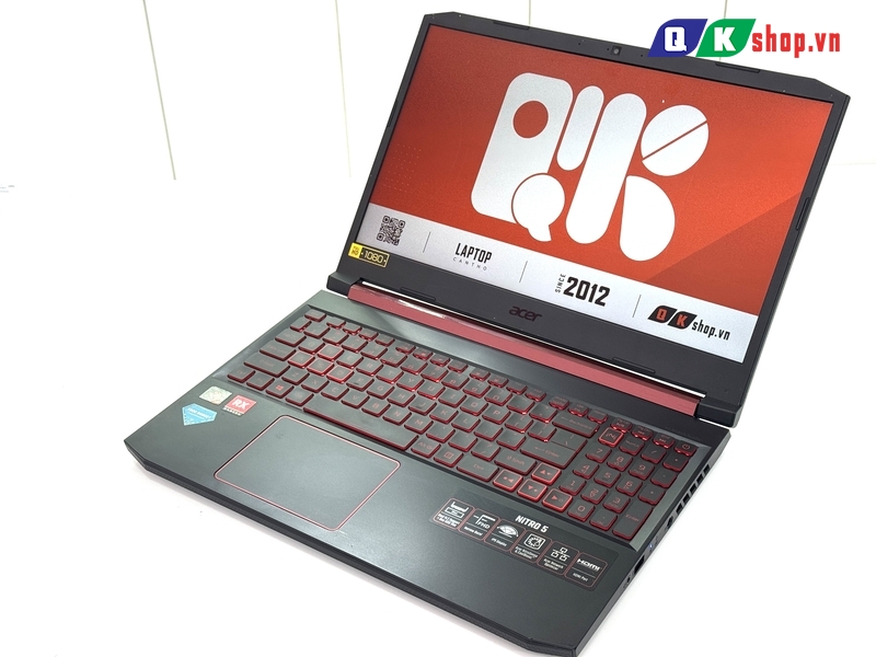 Laptop Acer Nitro 5 AN 515-43-R84R  Ryzen 5 - 3550H / RAM 8GB / SSD 256GB / 15.6" FHD /  RTX 560X 4GB