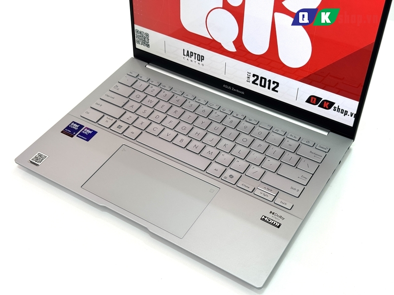 Laptop ASUS Zenbook 14 UX3405CA Untra 9 - 285H / RAM 32GB / SSD 1TB PCIE / 14" 2K8  OLED  120Hz