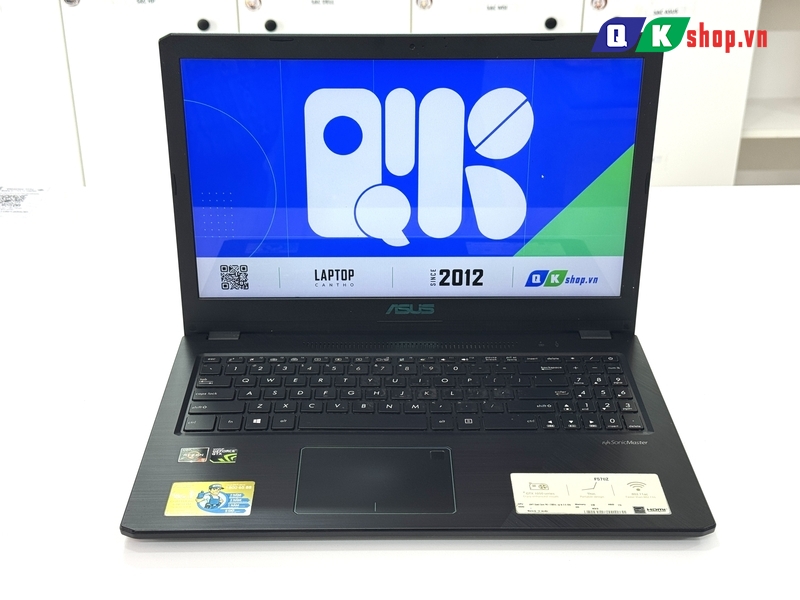 LAPTOP ASUS F570ZD-FY414T Ryzen 5 2500U / RAM 16GB / SSD 512GB / 15.6″ FHD / RTX 1050 4GB