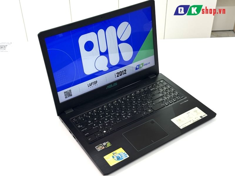 LAPTOP ASUS F570ZD-FY414T Ryzen 5 2500U / RAM 16GB / SSD 512GB / 15.6″ FHD / RTX 1050 4GB