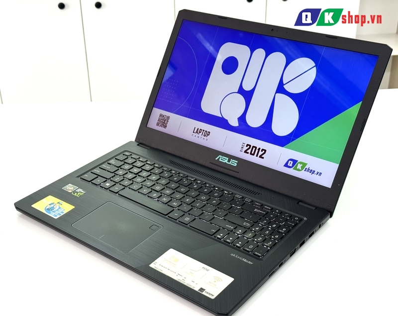 LAPTOP ASUS F570ZD-FY414T Ryzen 5 2500U / RAM 16GB / SSD 512GB / 15.6″ FHD / RTX 1050 4GB