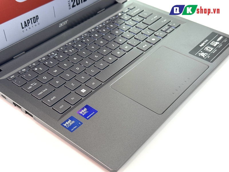 Laptop Acer Aspire 14 AI A14-52M-72FH Core Untra 7 - 256V / Ram 16GB / SSD 1TB / 14" FHD+
